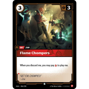 Riftbound Flame Chompers - Origins 006/298