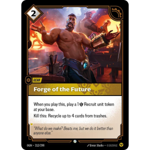 Riftbound Forge of the Future - Origins 212/298