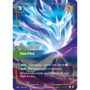 Riftbound Fox-Fire - Origins 256/298