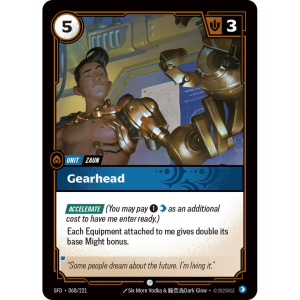 Riftbound Gearhead - Spiritforged 068/221