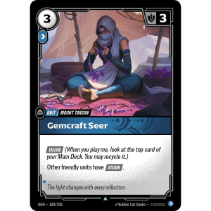 Riftbound Gemcraft Seer - Origins 100/298