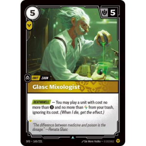 Riftbound Glasc Mixologist - Spiritforged 165/221