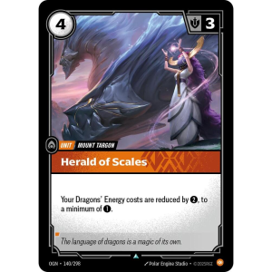 Riftbound Herald of Scales - Origins 140/298