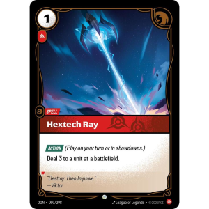 Riftbound Hextech Ray - Origins 009/298