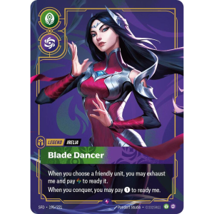 Riftbound Irelia - Blade Dancer - Spiritforged 195/221