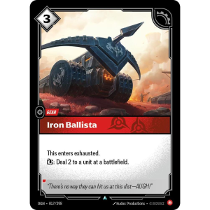 Riftbound Iron Ballista - Origins 017/298