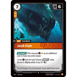 Riftbound Jaull-Fish - Spiritforged 103/221