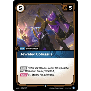 Riftbound Jeweled Colossus - Origins 086/298