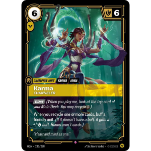 Riftbound Karma - Channeler - Origins 235/298
