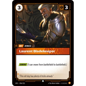 Riftbound Laurent Bladekeeper - Spiritforged 096/221
