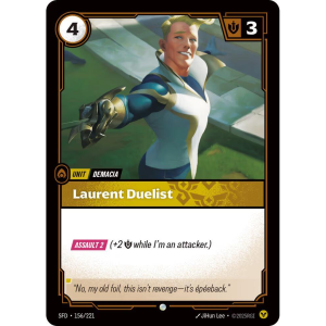 Riftbound Laurent Duelist - Spiritforged 156/221
