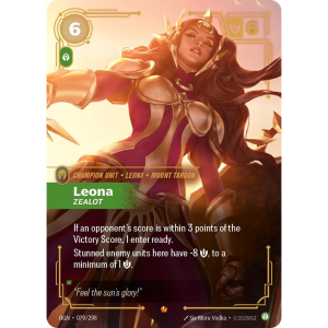 Riftbound Leona - Zealot - Origins - FOIL 079/298