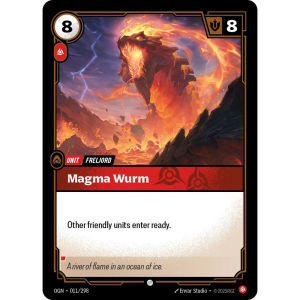 Riftbound Magma Wurm - Origins 011/298