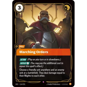 Riftbound Marching Orders - Spiritforged 114/221