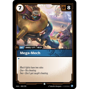 Riftbound Mega-Mech - Origins 088/298