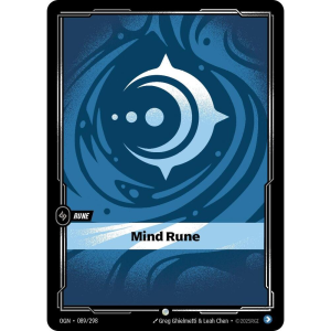 Riftbound Mind Rune - Origins 089/298