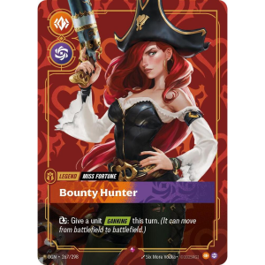 Riftbound Miss Fortune - Bounty Hunter - Origins 267/298