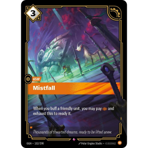 Riftbound Mistfall - Origins 152/298