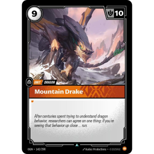 Riftbound Mountain Drake - Origins 142/298