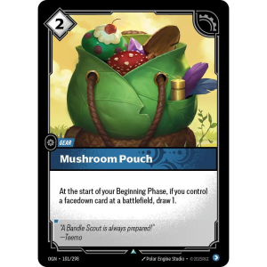 Riftbound Mushroom Pouch - Origins 101/298