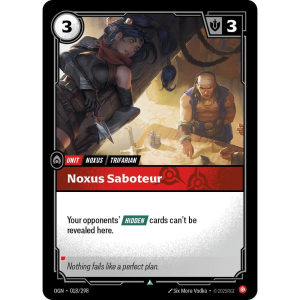Riftbound Noxus Saboteur - Origins 018/298