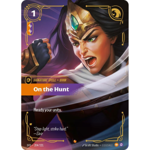 Riftbound On the Hunt - Spiritforged 204/221