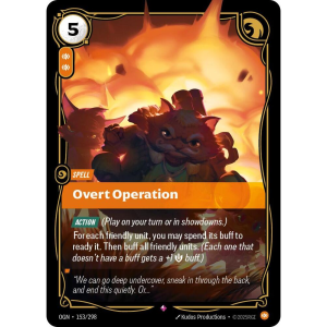 Riftbound Overt Operation - Origins 153/298