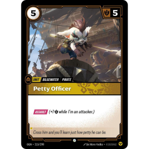 Riftbound Petty Officer - Origins 215/298