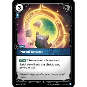 Riftbound Portal Rescue - Origins - FOIL 102/298