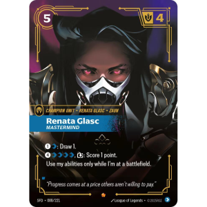 Riftbound Renata Glasc - Mastermind - Spiritforged 088/221
