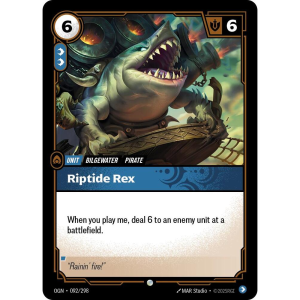 Riftbound Riptide Rex - Origins 092/298