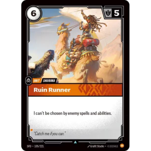Riftbound Ruin Runner - Spiritforged 105/221
