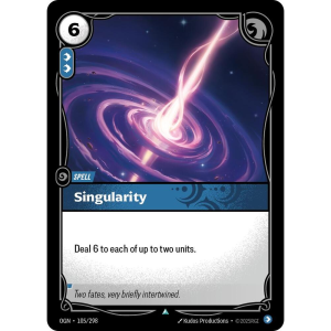 Riftbound Singularity - Origins 105/298