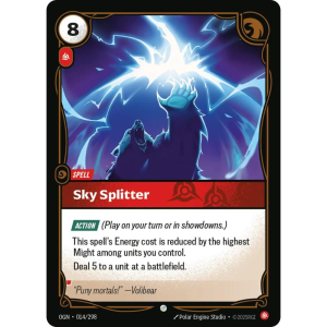 Riftbound Sky Splitter - Origins 014/298