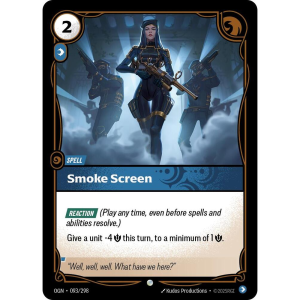 Riftbound Smoke Screen - Origins 093/298