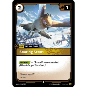 Riftbound Soaring Scout - Origins 216/298