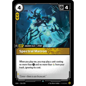 Riftbound Spectral Matron - Origins 226/298