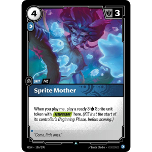 Riftbound Sprite Mother - Origins 106/298
