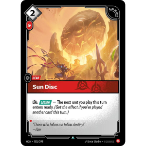 Riftbound Sun Disc - Origins 021/298