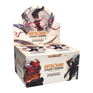 Riftbound TCG Booster Box Spiritforged UVS Games