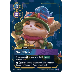 Riftbound Teemo - Swift Scout - Origins 263/298