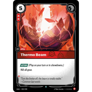 Riftbound Thermo Beam - Origins 022/298