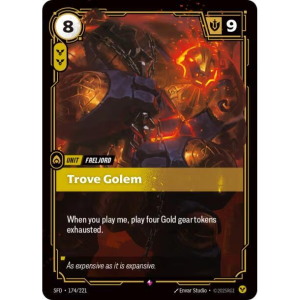 Riftbound Trove Golem - Spiritforged 174/221