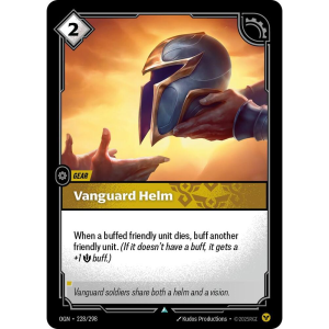 Riftbound Vanguard Helm - Origins 228/298