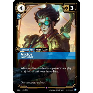 Riftbound Viktor - Innovator - Origins 117/298