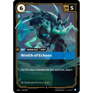 Riftbound Wraith of Echoes - Origins 118/298