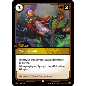 Riftbound Zaun Punk - Spiritforged 160/221