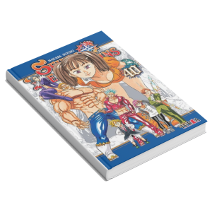 Seven Deadly Sins #40 Manga Editorial Ivrea