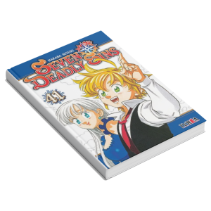 Seven Deadly Sins #41 Manga Editorial Ivrea