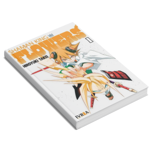 Shaman King Flowers #1 Manga Editorial Ivrea
